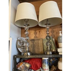 Signature design by Ashley Joaquin Table Lamps (set Of 2)  12"w 14"d 27"h